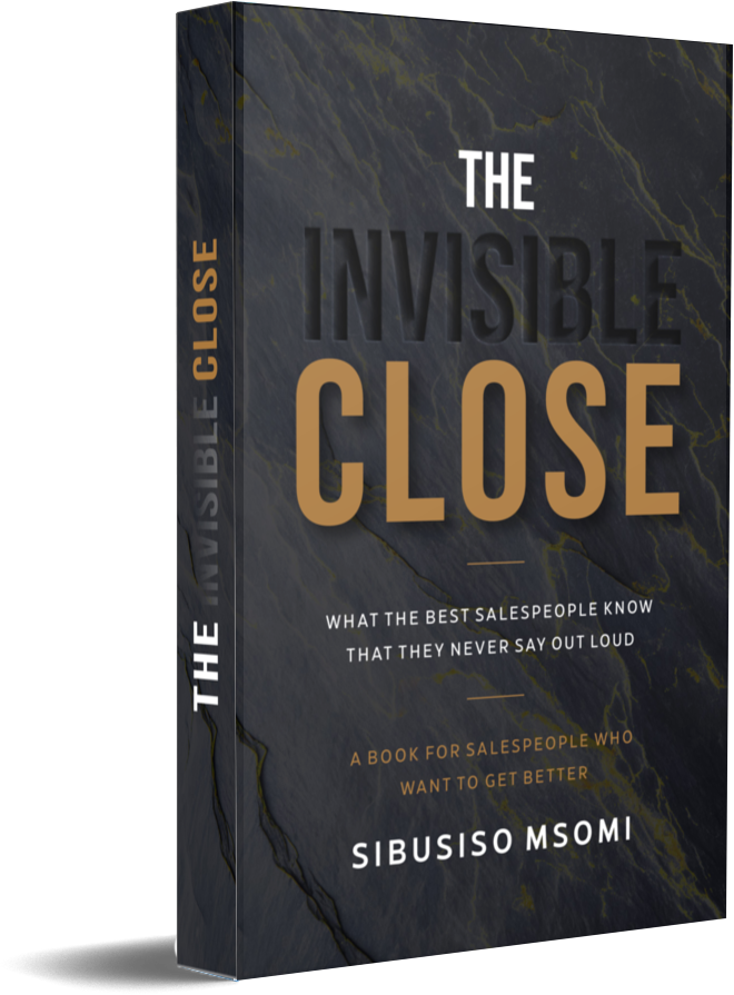 The Invisible Close by Sibusiso Msomi — book cover